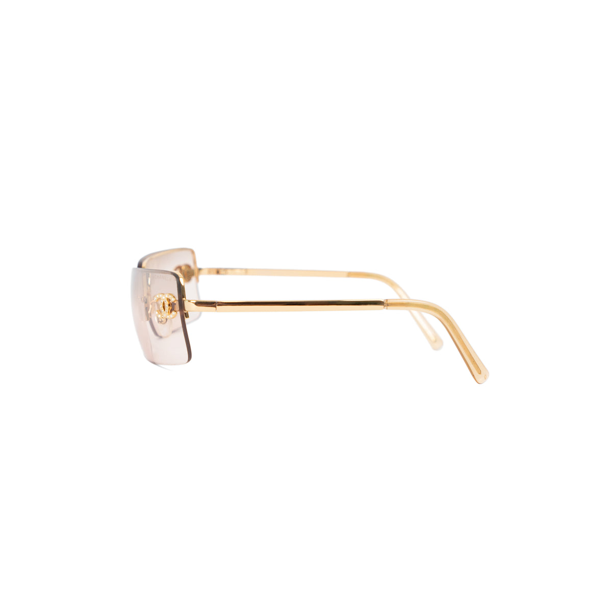 CHANEL 4104-b crystal sunglasses