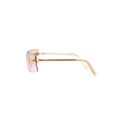 CHANEL 4104-b crystal sunglasses
