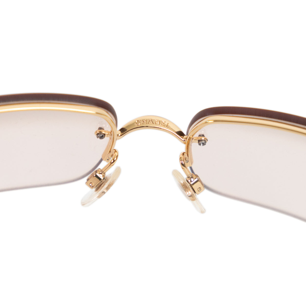 CHANEL 4104-b crystal sunglasses