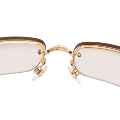 CHANEL 4104-b crystal sunglasses