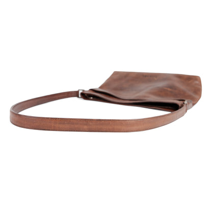 CHANEL brown leather tote