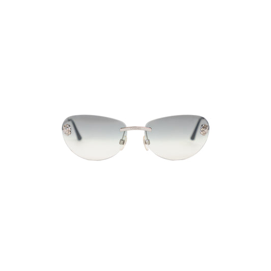 CHANEL 4084 camellia flower sunglasses
