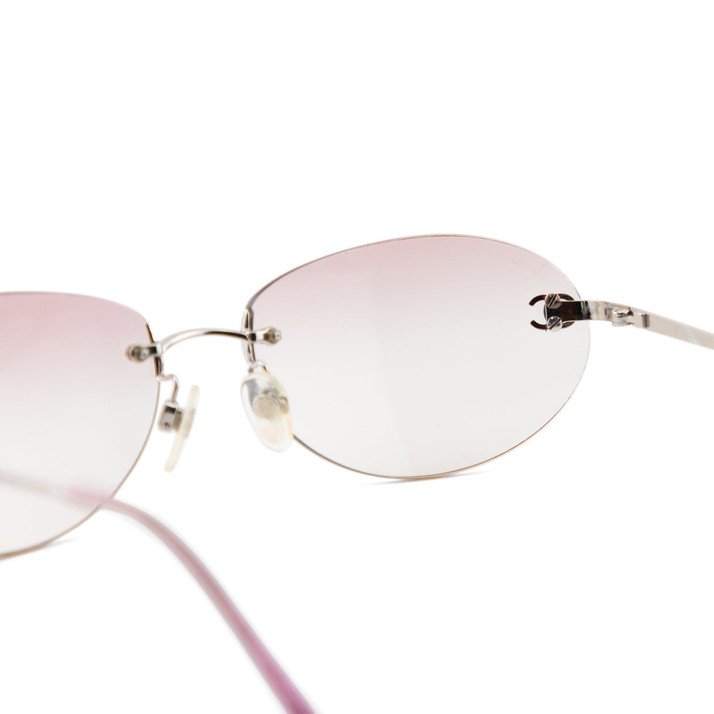 CHANEL 4013 rose gradient sunglasses