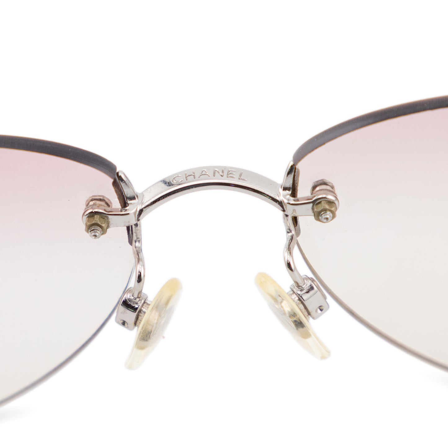 CHANEL 4013 rose gradient sunglasses