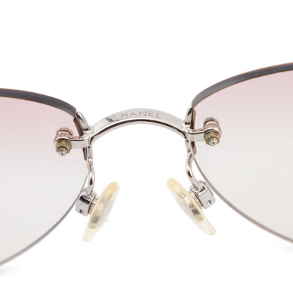 CHANEL 4013 rose gradient sunglasses