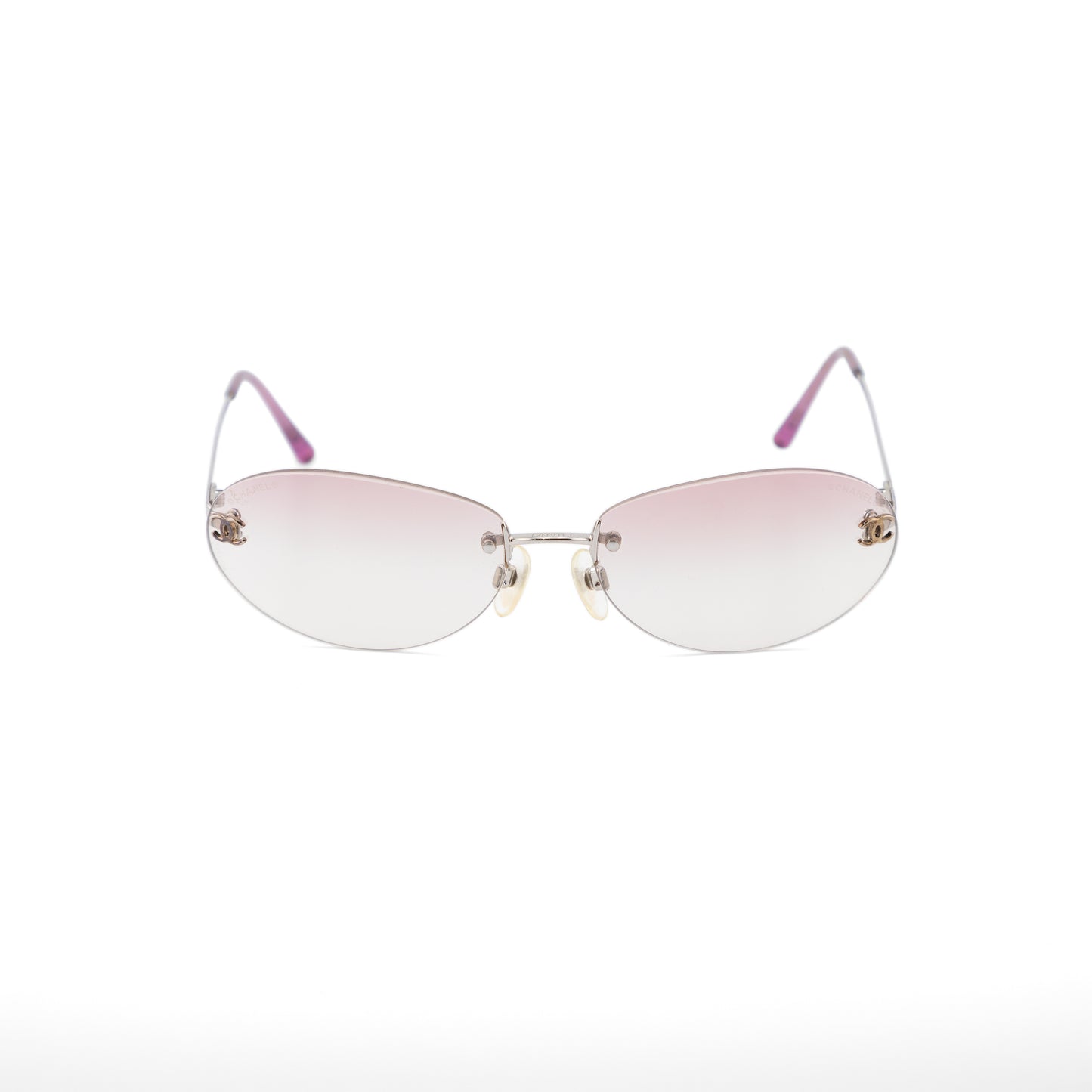 CHANEL 4013 rose gradient sunglasses