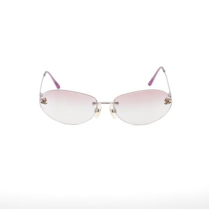 CHANEL 4013 rose gradient sunglasses