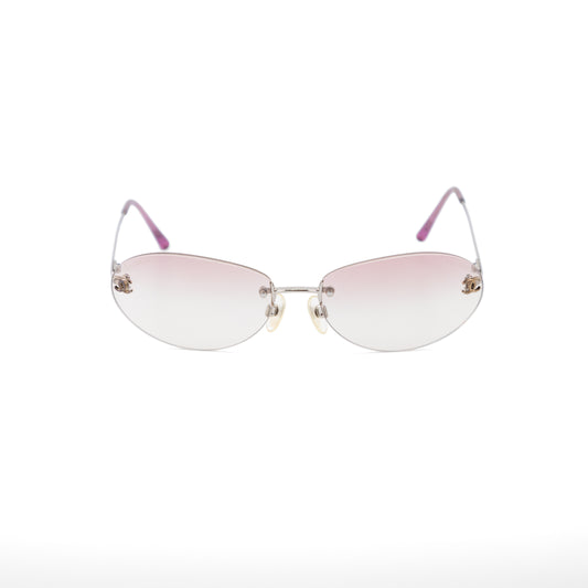 CHANEL 4013 rose gradient sunglasses