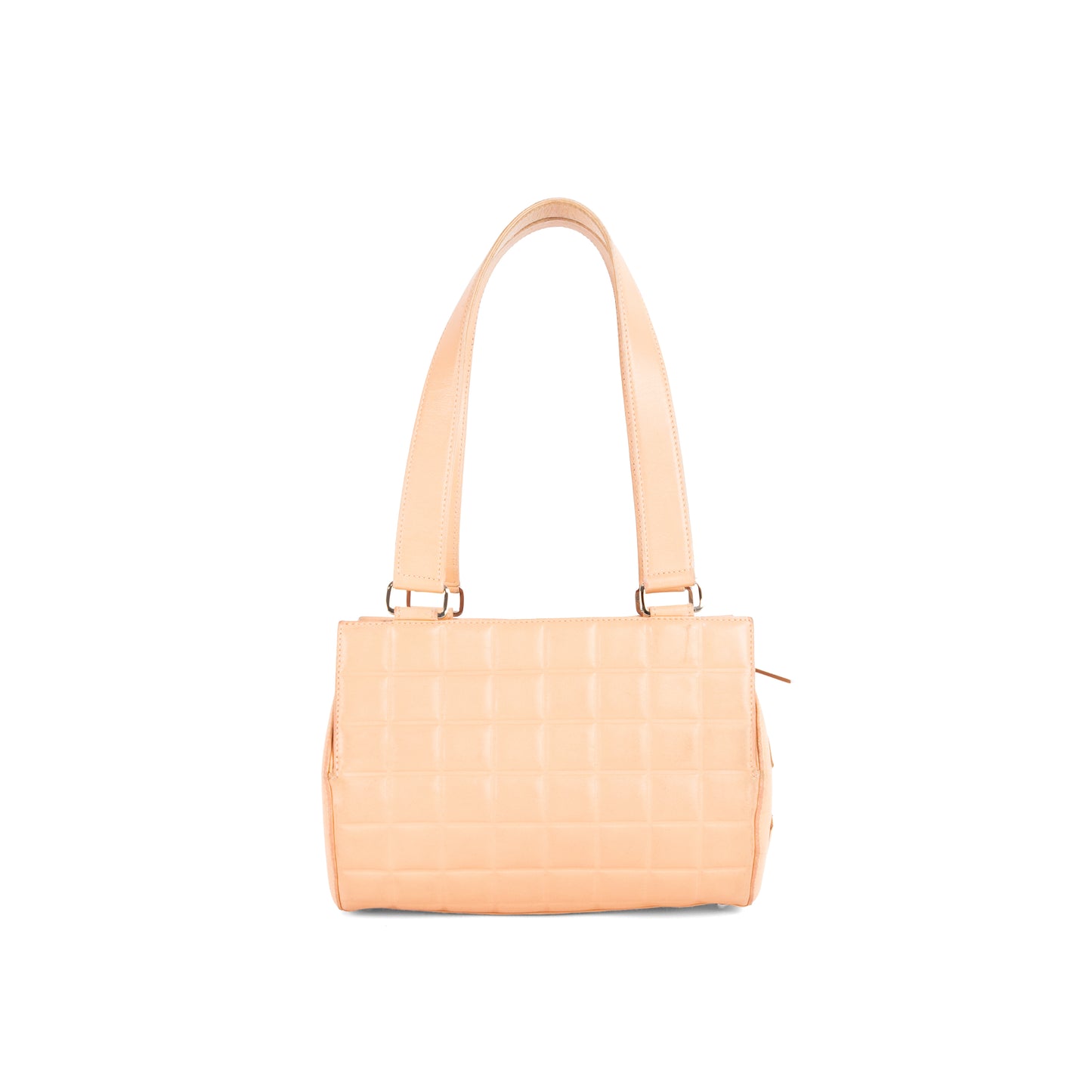 CHANEL chocolate bar barrel bag