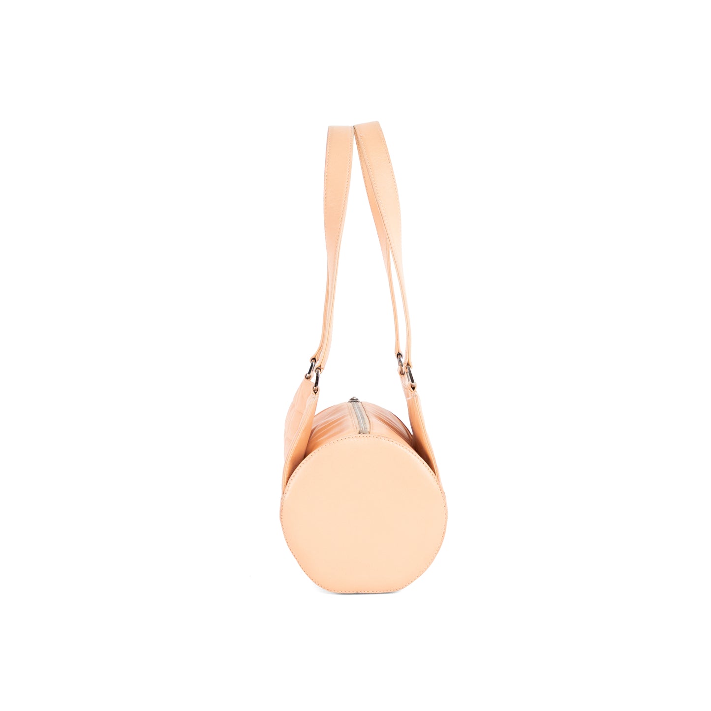CHANEL chocolate bar barrel bag
