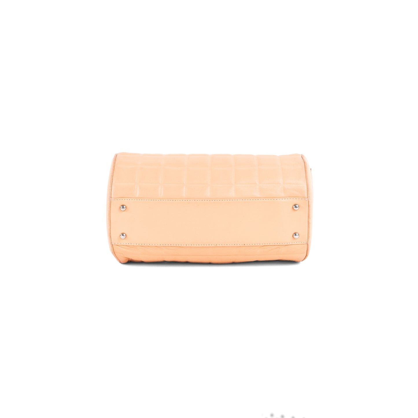 CHANEL chocolate bar barrel bag