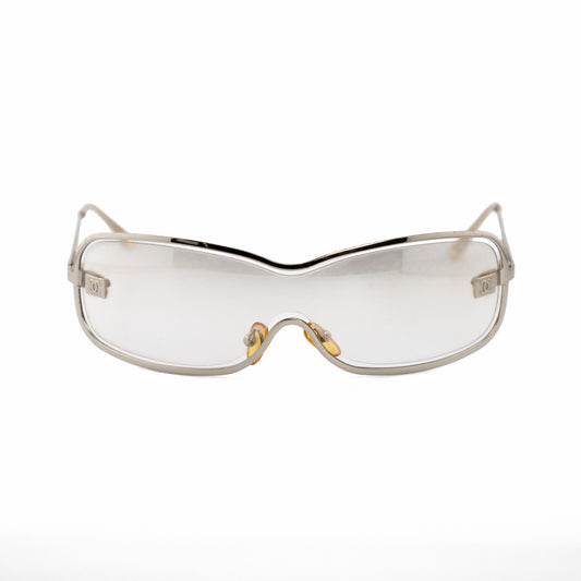 CHANEL 4064 shield sunglasses