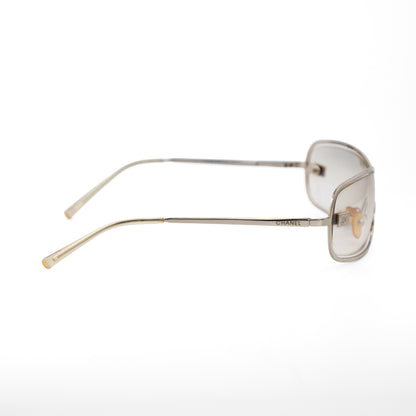 CHANEL 4064 shield sunglasses