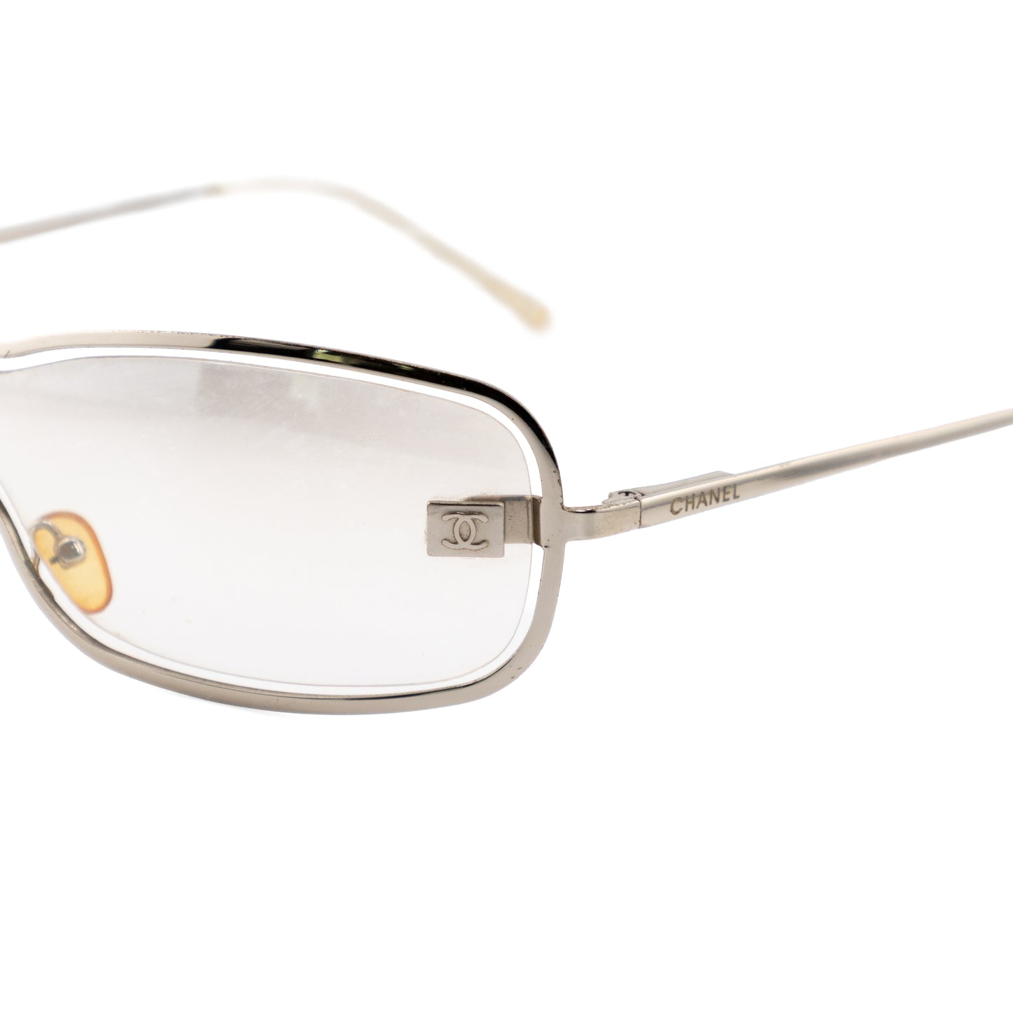 CHANEL 4064 shield sunglasses