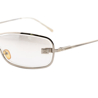 CHANEL 4064 shield sunglasses