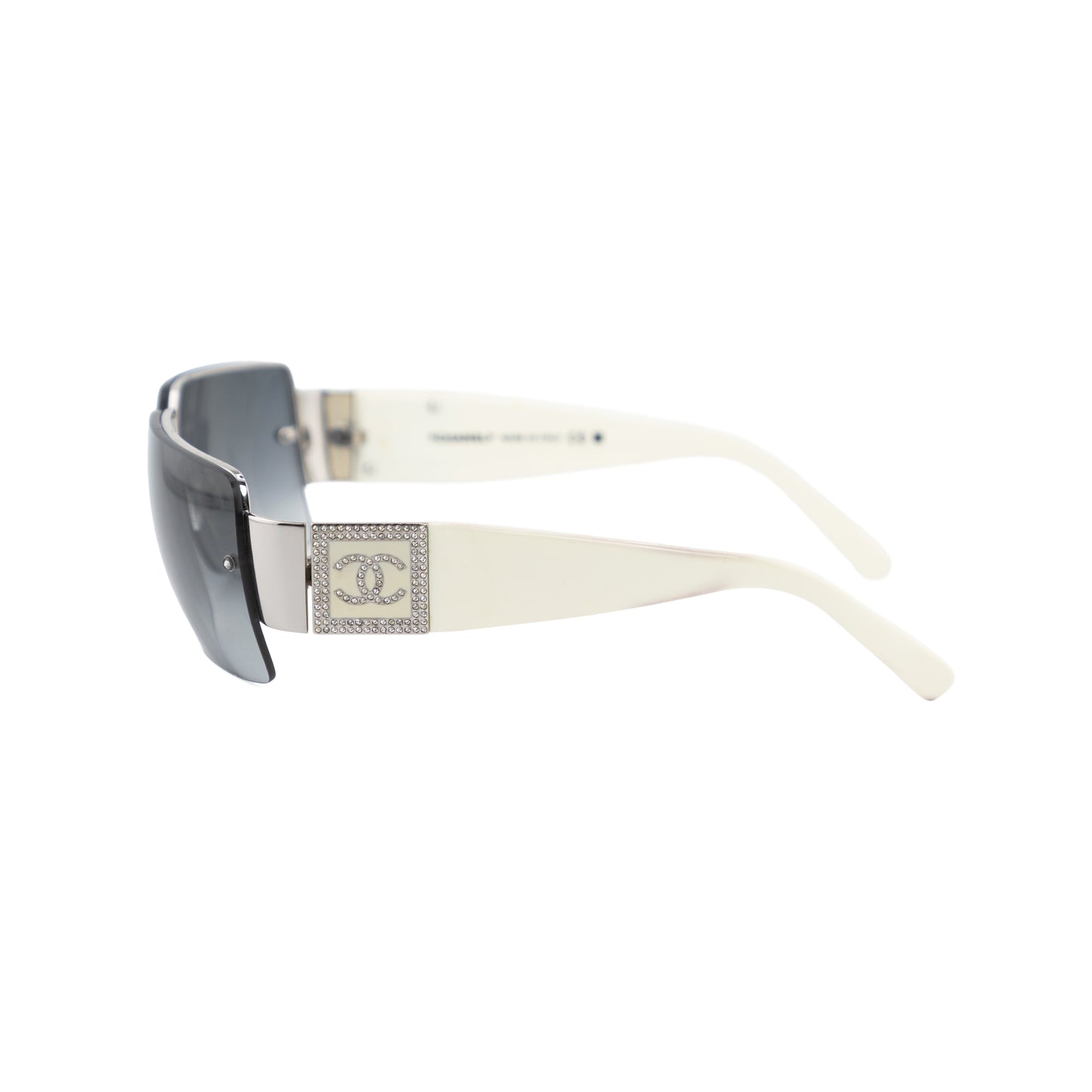 CHANEL 4090-B crystal sunglasses