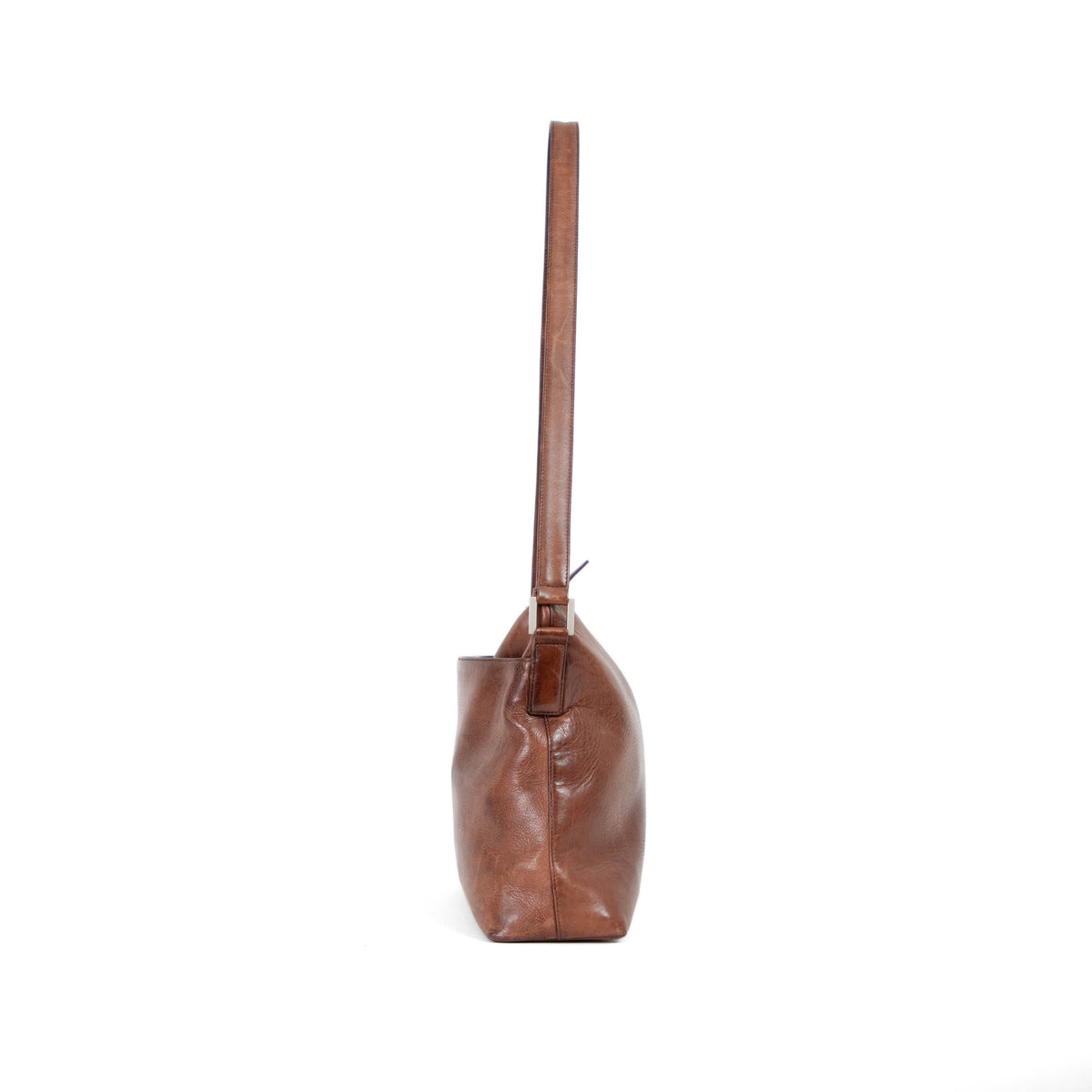 CHANEL brown leather tote