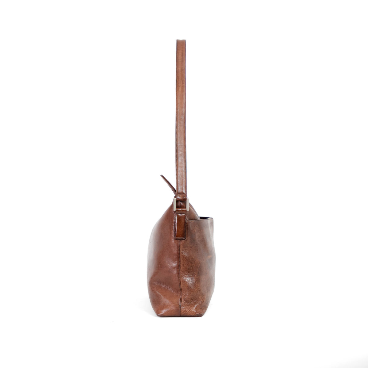 CHANEL brown leather tote