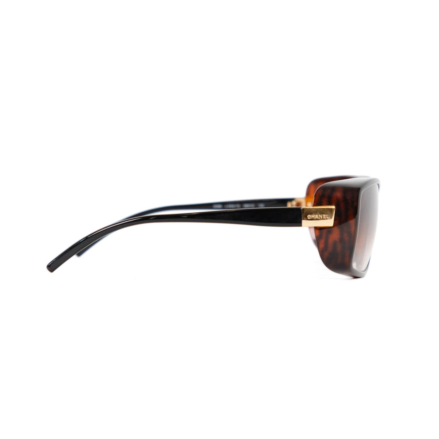 CHANEL 5068 tortoiseshell sunglasses