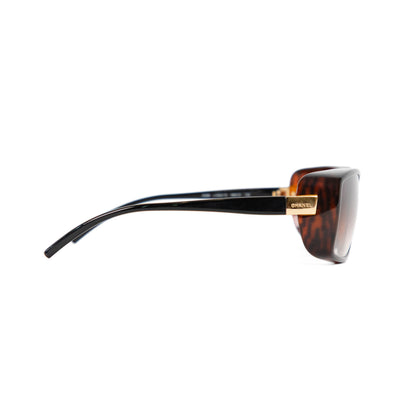 CHANEL 5068 tortoiseshell sunglasses