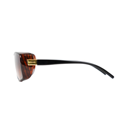 CHANEL 5068 tortoiseshell sunglasses