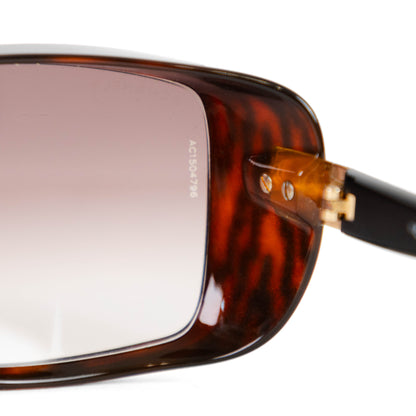 CHANEL 5068 tortoiseshell sunglasses