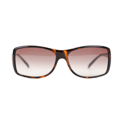 CHANEL 5068 tortoiseshell sunglasses