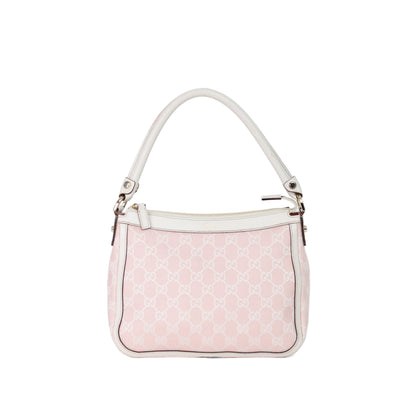 GUCCI pink jolicoeur shoulder bag