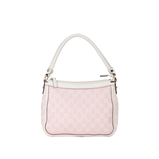 GUCCI pink jolicoeur shoulder bag