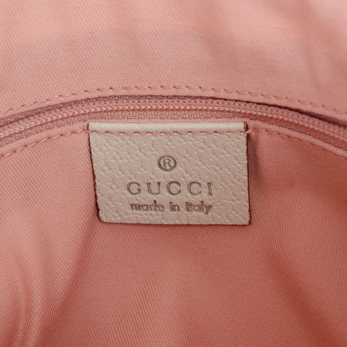 GUCCI pink jolicoeur shoulder bag