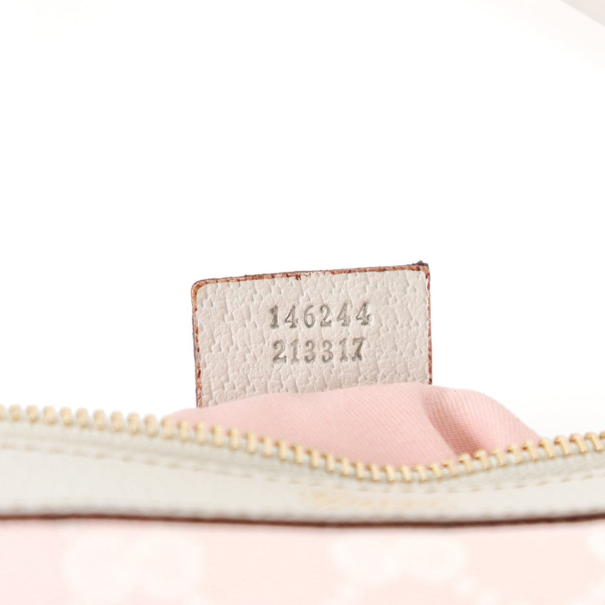 GUCCI pink jolicoeur shoulder bag