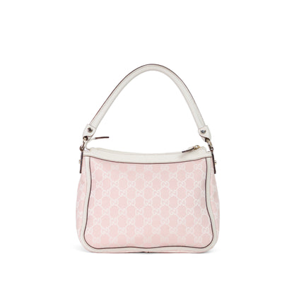 GUCCI pink jolicoeur shoulder bag