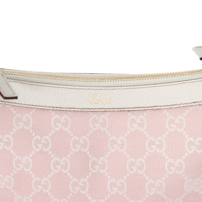 GUCCI pink jolicoeur shoulder bag