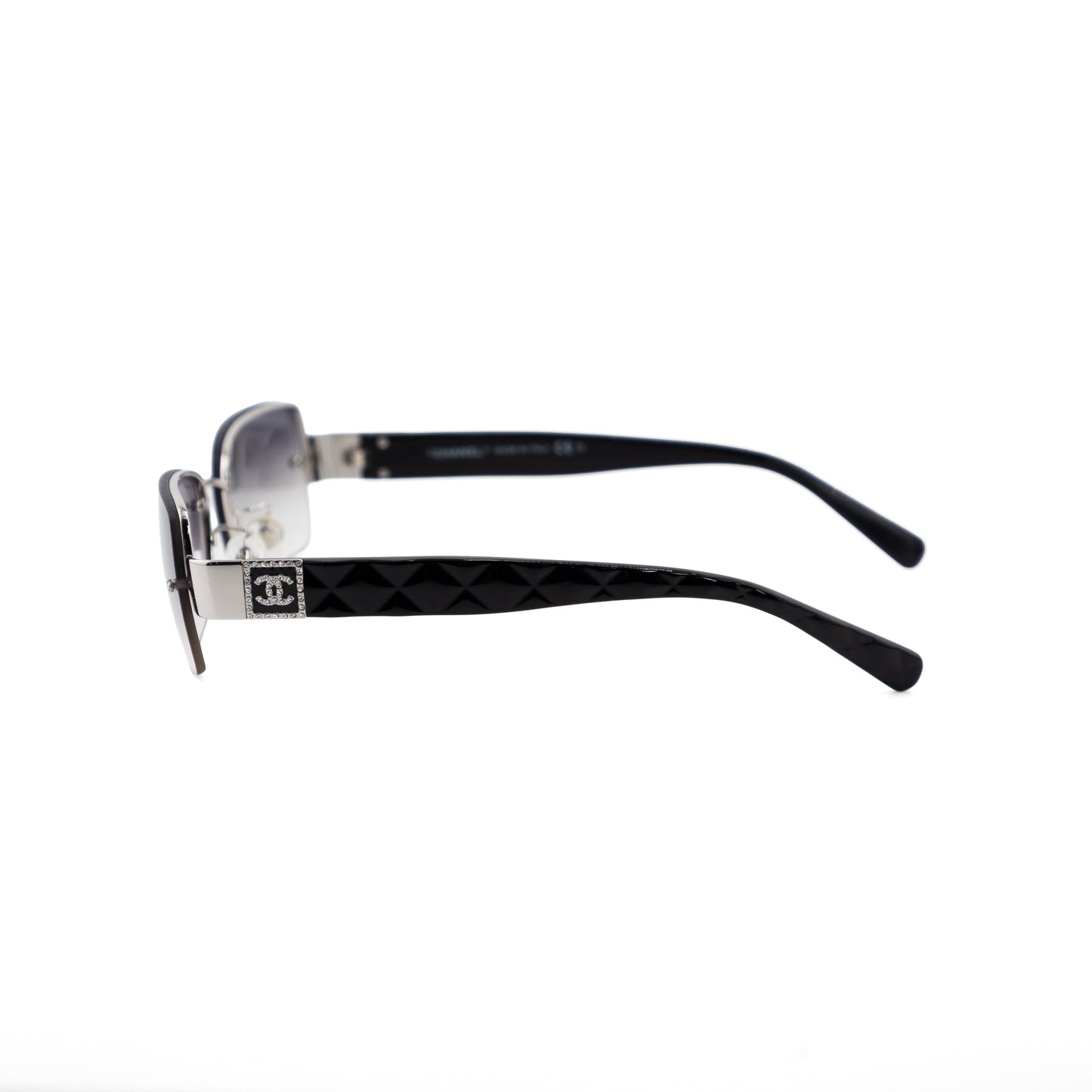 CHANEL 4130-B crystal sunglasses