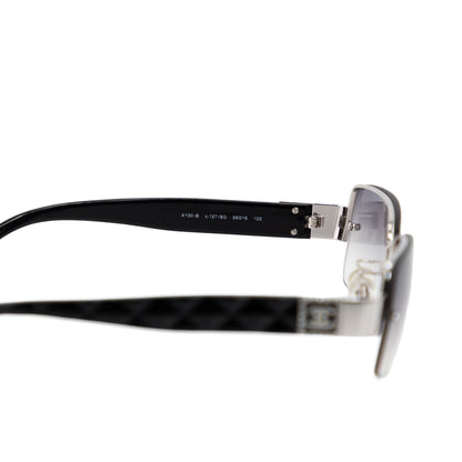 CHANEL 4130-B crystal sunglasses