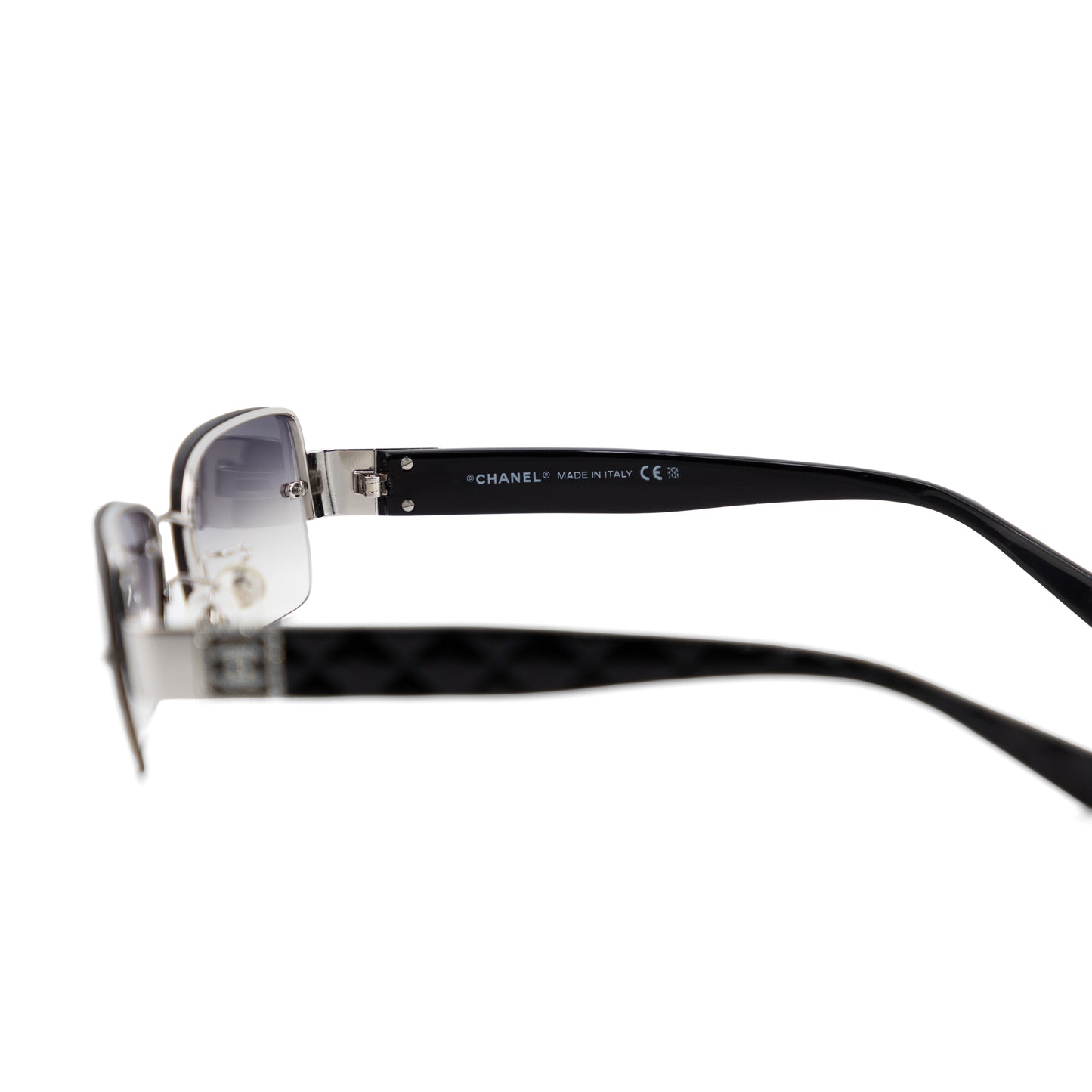 CHANEL 4130-B crystal sunglasses