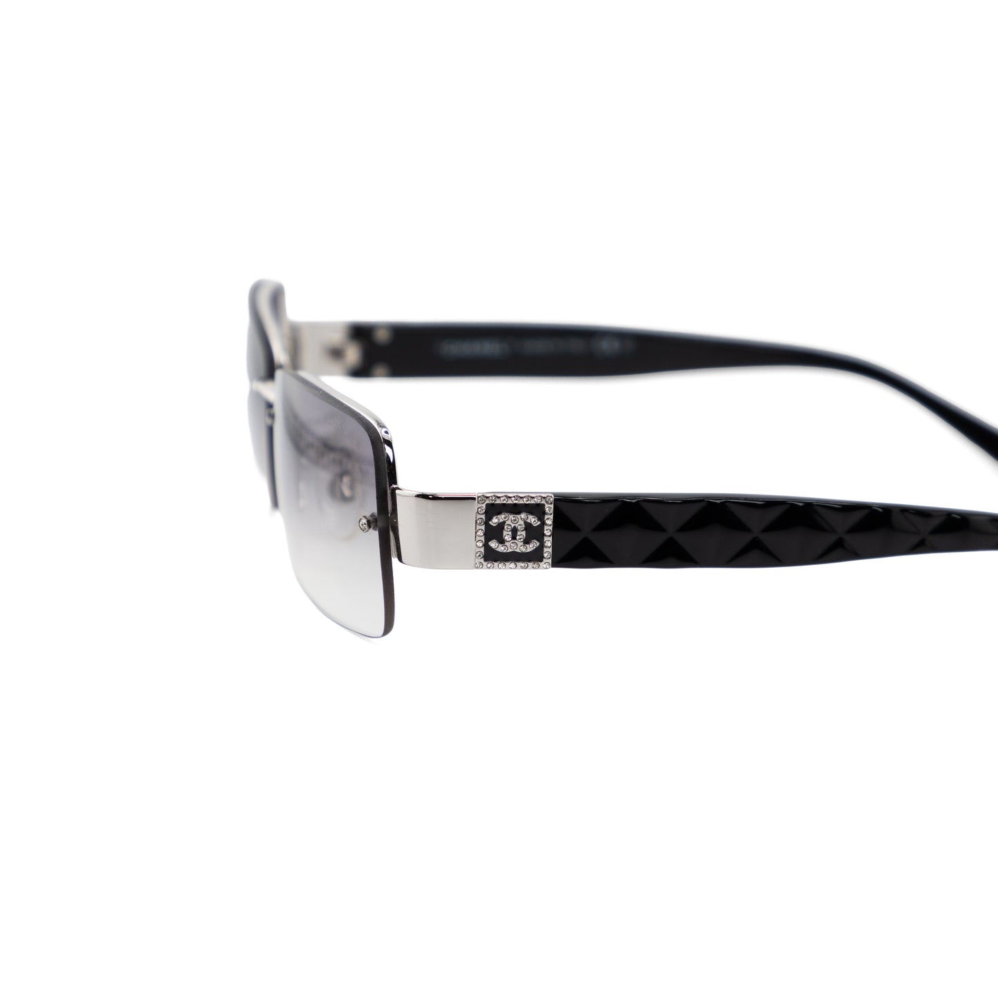 CHANEL 4130-B crystal sunglasses