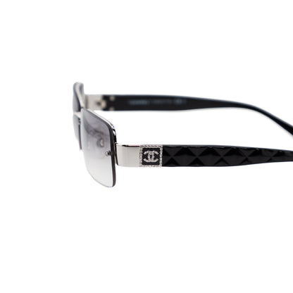 CHANEL 4130-B crystal sunglasses