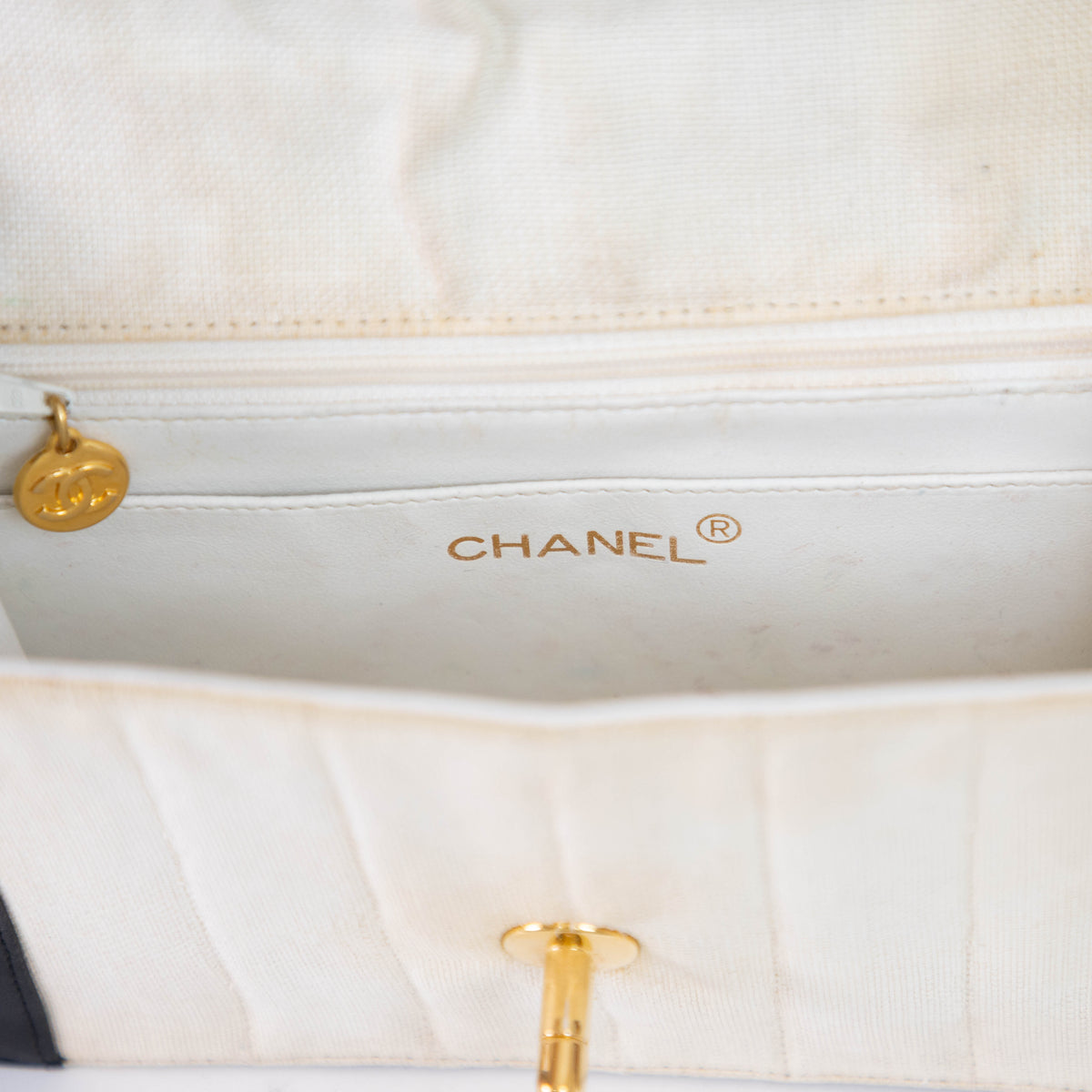 CHANEL mademoiselle crossbody bag