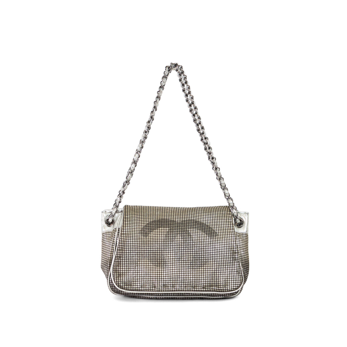 CHANEL hollywood accordion flap bag