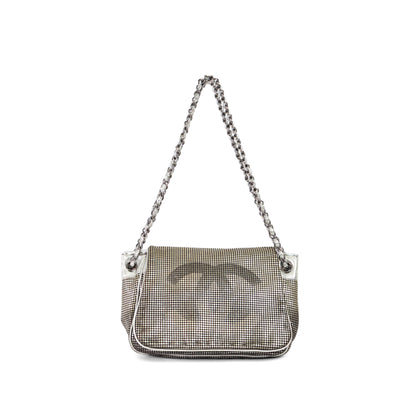 CHANEL hollywood accordion flap bag