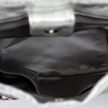 CHANEL hollywood accordion flap bag