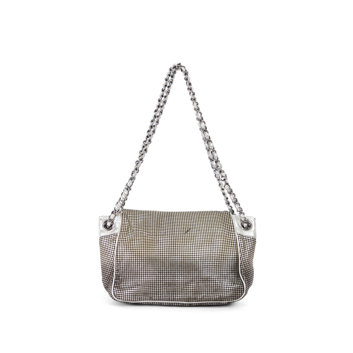 CHANEL hollywood accordion flap bag