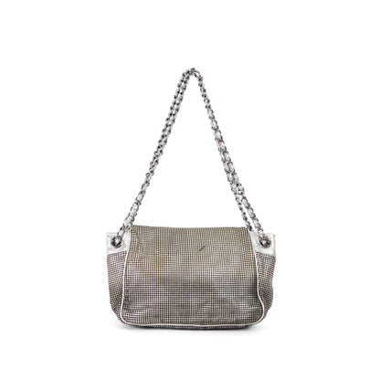 CHANEL hollywood accordion flap bag