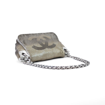 CHANEL hollywood accordion flap bag