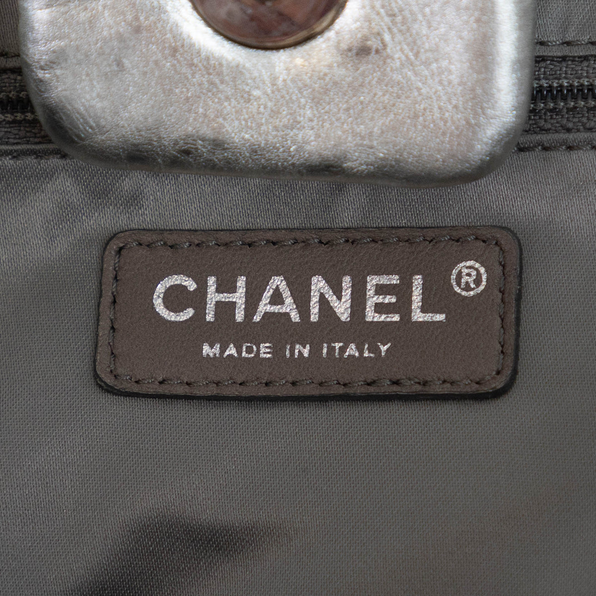 CHANEL hollywood accordion flap bag