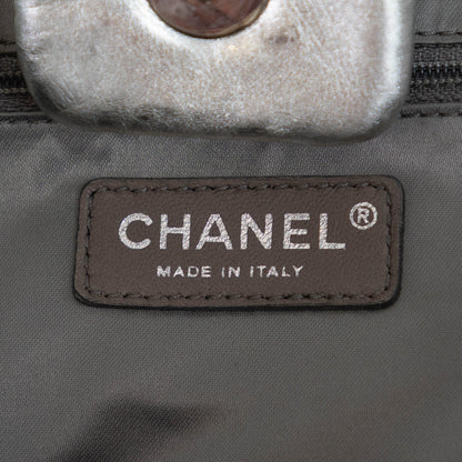 CHANEL hollywood accordion flap bag