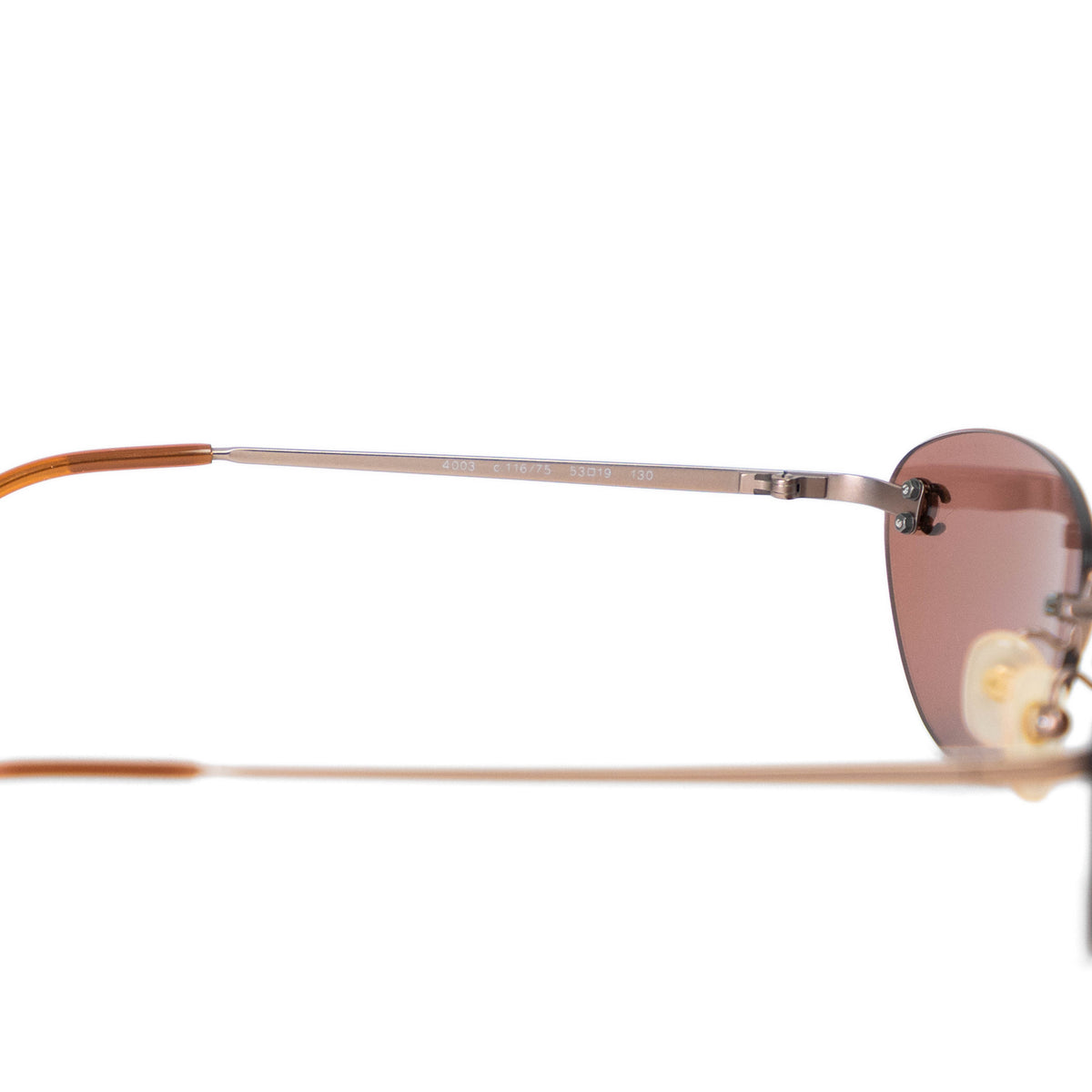 CHANEL 4003 maroon sunglasses