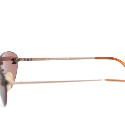 CHANEL 4003 maroon sunglasses