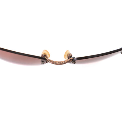 CHANEL 4003 maroon sunglasses